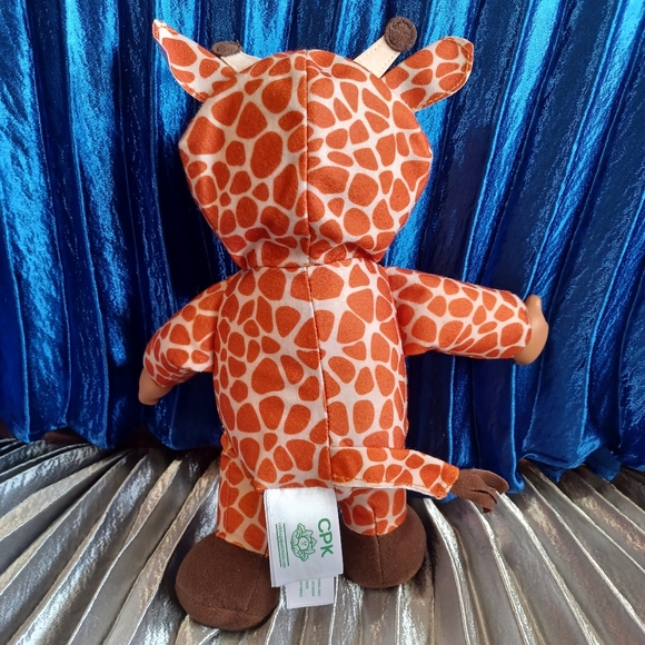 Cabbage patch Kids Collectible Cuties Zoo Friends Garnet Giraffe - Picture 16 of 16